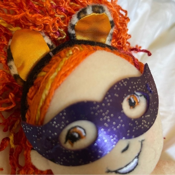 Groovy Girls Charissa Halloween Leopard Kitty 2008 Rare - Picture 6 of 7